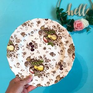 Autumn’s Delight Plate by Johnson Brothers